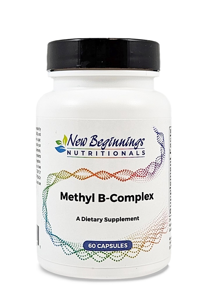 Methyl B-Complex (60 caps) | New Beginnings Nutritionals